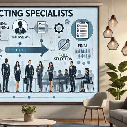 Подбор и адаптация персонала